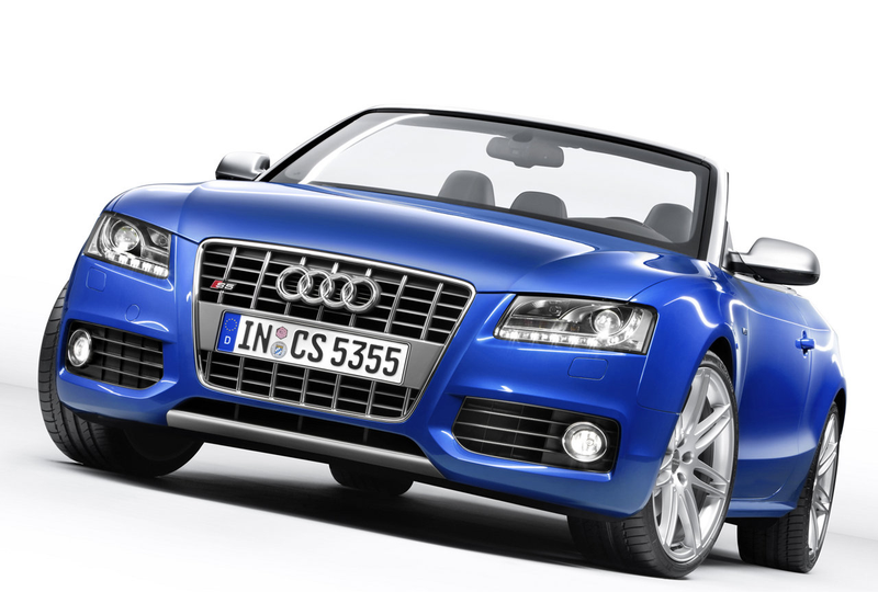 Illustration for article titled 2010 Audi A5 And S5 Convertibles Drop Their Tops